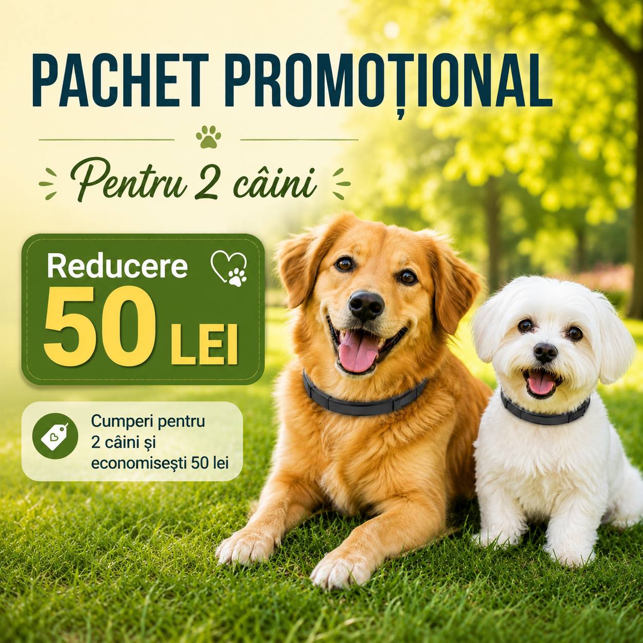 Zgardă anti căpușe cu protecție de 8 luni- Pentru câini și pisici